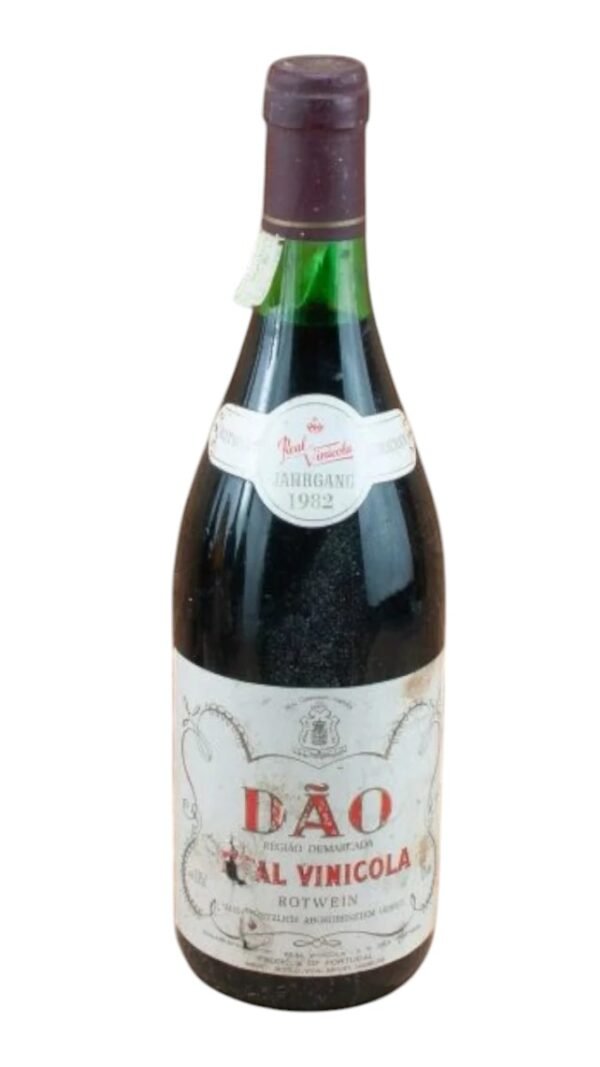 ควรเสิร์ฟ 1982 Vinho Tinto Dao Real Vinicola ในแก้วแบบไหน?