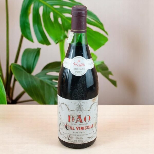 1982 Vinho Tinto Dao Real Vinicola ปีผลิต 📅,