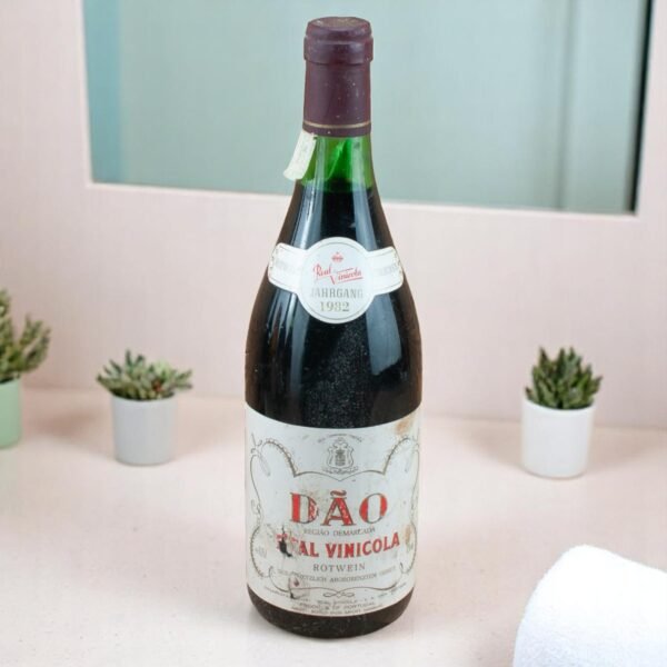 1982 Vinho Tinto Dao Real Vinicola สไตล์ 🌟,