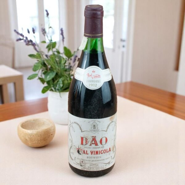 1982 Vinho Tinto Dao Real Vinicola ปริมาณแอลกอฮอล์ 🍾,