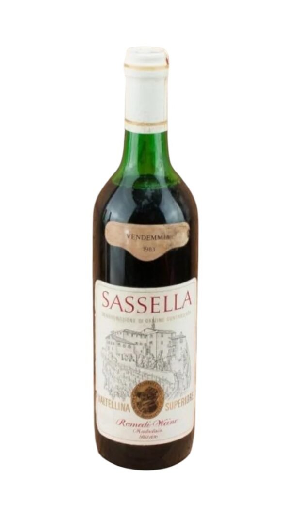 แนวโน้มการซื้อ 1983 Sassella Valtellina Superiore ในตลาดสำหรับนักสะสมเป็นอย่างไร?