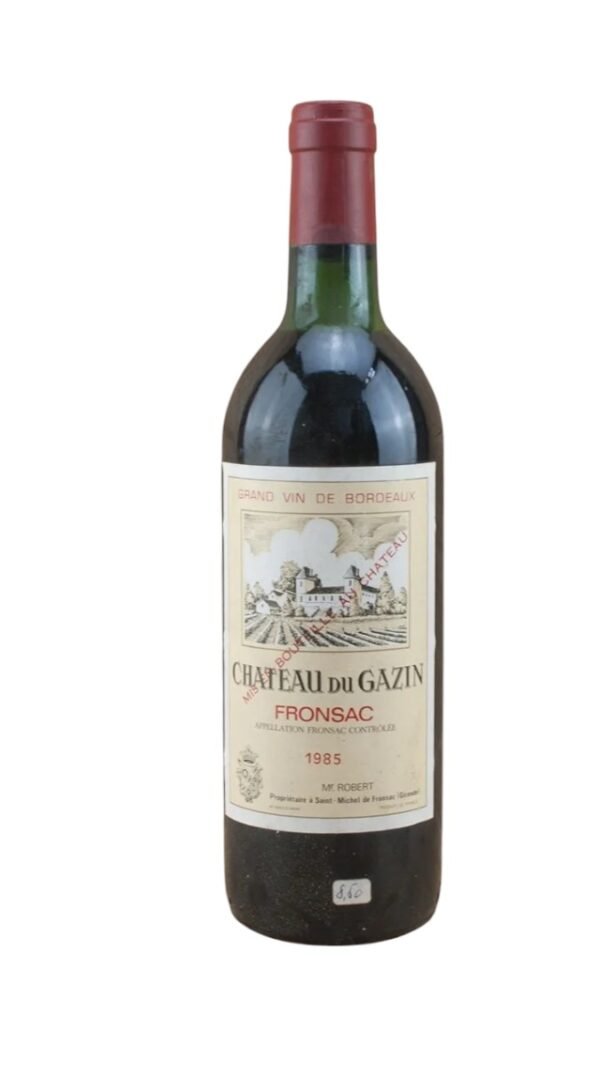 มีความคิดเห็นจากนักชิมไวน์หรือผู้เชี่ยวชาญเกี่ยวกับ 1985 Chateau du Gazin อย่างไร?