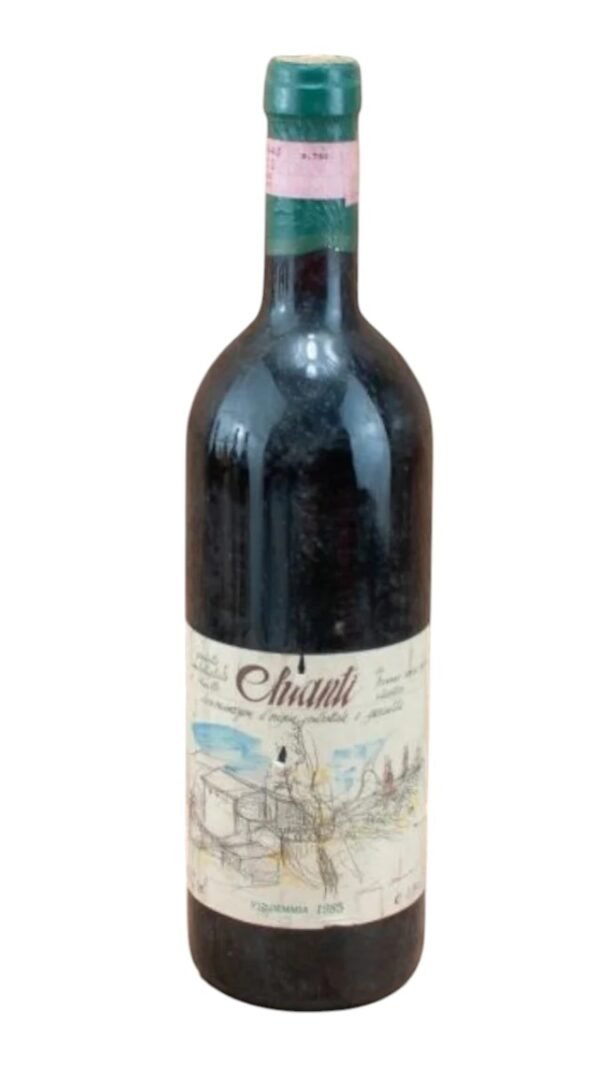 ควรจัดเก็บ 1985 Chianti Gigli ที่อุณหภูมิเท่าไหร่?