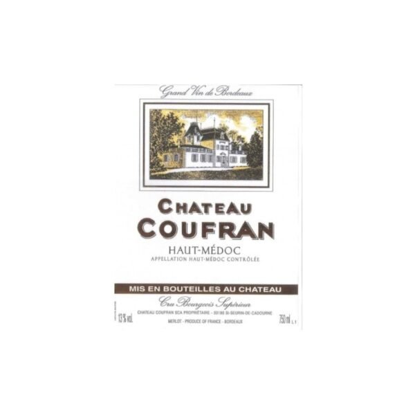 ลักษณะเฉพาะของ 1986 Chateau Coufran คืออะไร?