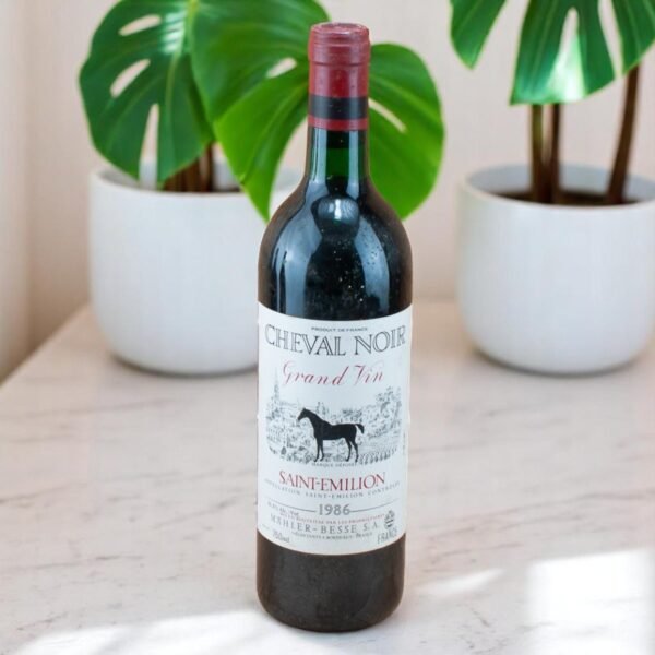 1986 Cheval Noir ประเภทไวน์ 🍷,