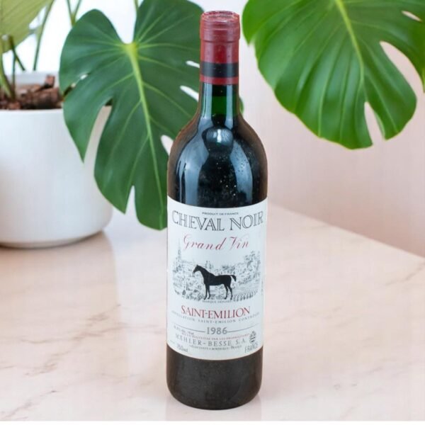 1986 Cheval Noir ปริมาณแอลกอฮอล์ 🍹,