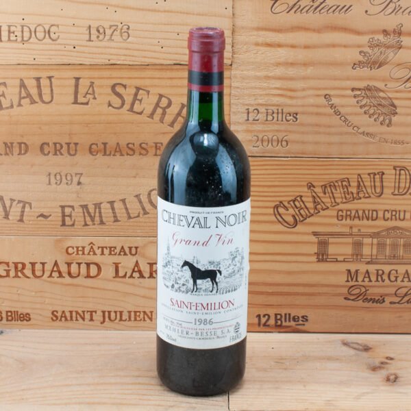 Cheval Noir ประเภทไวน์ 🍷,