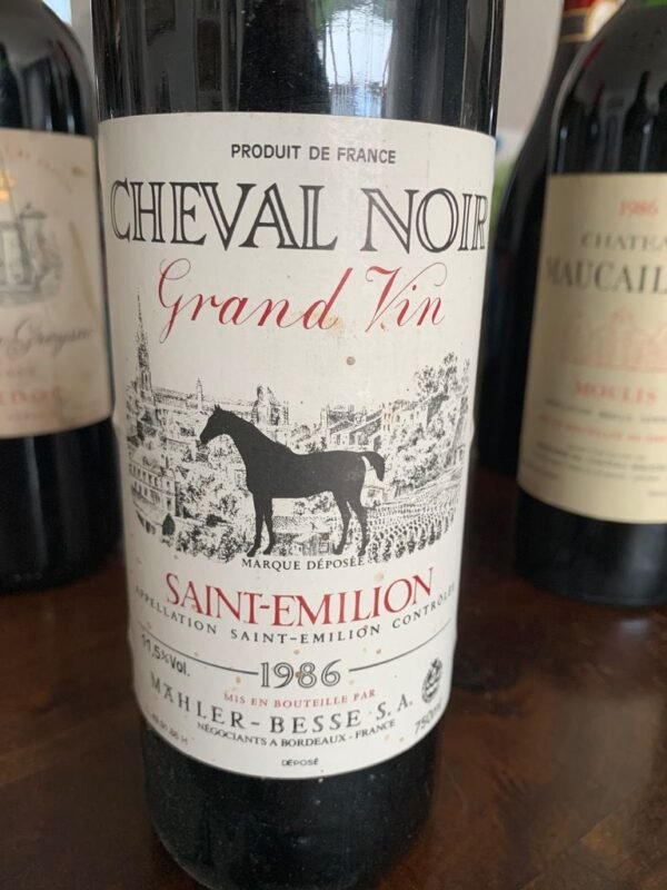 Cheval Noir แบรนด์ 🍷,