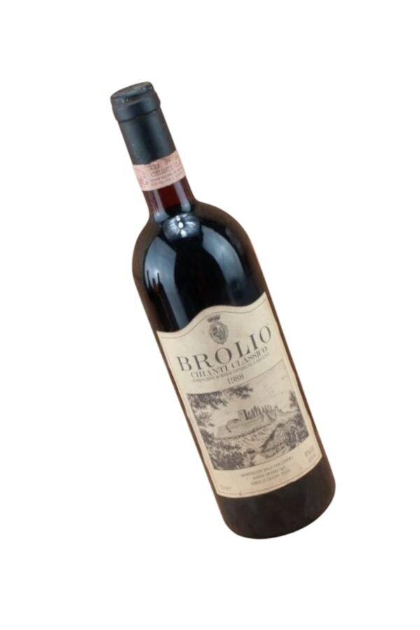 การเปิดขวด 1988 Chianti Classico Castello di Brolio Ricasoli ควรทำล่วงหน้าเท่าไหร่เพื่อให้ได้รสชาติที่ดีที่สุด?
