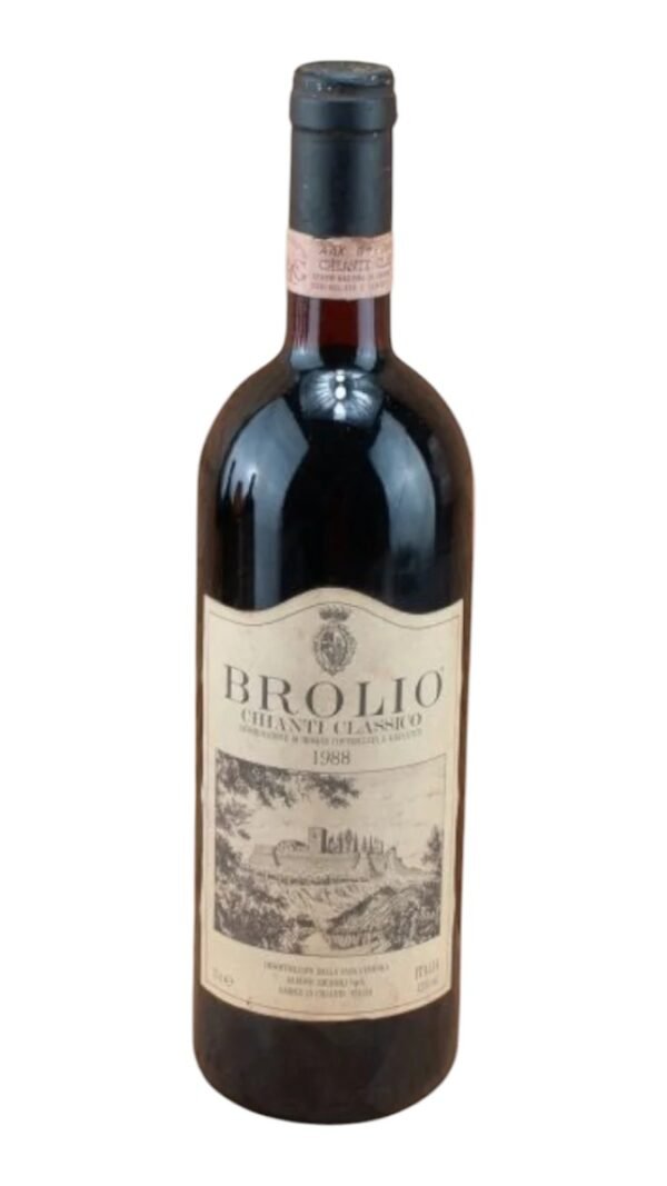 มีรางวัลหรือการประกวดไวน์ที่เกี่ยวข้องกับ 1988 Chianti Classico Castello di Brolio Ricasoli หรือไม่?