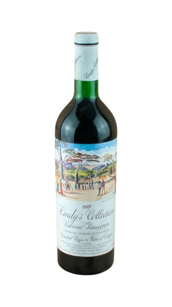 1988 Cindy's Collection Cabernet Sauvignon มีความแตกต่างกับ Cabernet Sauvignon จากผู้ผลิตอื่น ๆ อย่างไร?