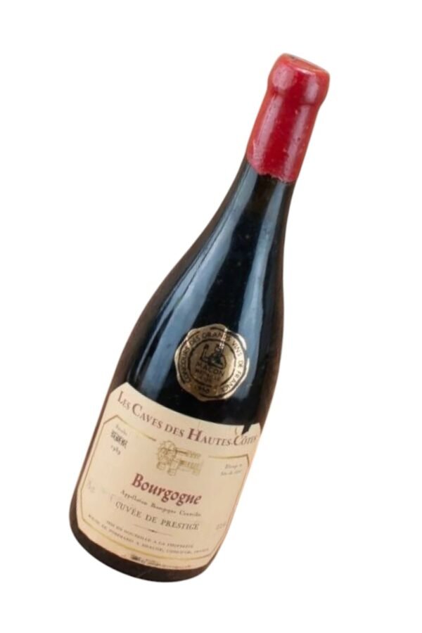 1989 Bourgogne Cuvée de Prestige ถือเป็นไวน์ดีหรือไม่?
