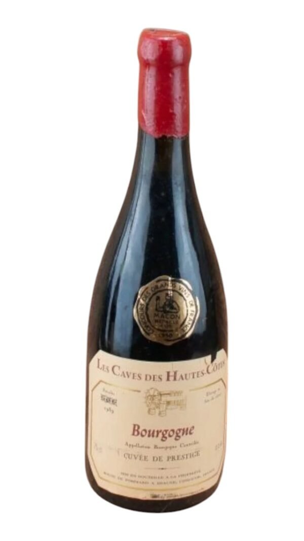 ควรเสิร์ฟ 1989 Bourgogne Cuvée de Prestige ในแก้วแบบไหน?