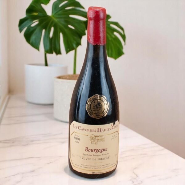 1989 Bourgogne Cuvée de Prestige ปีผลิต 1989 📅,