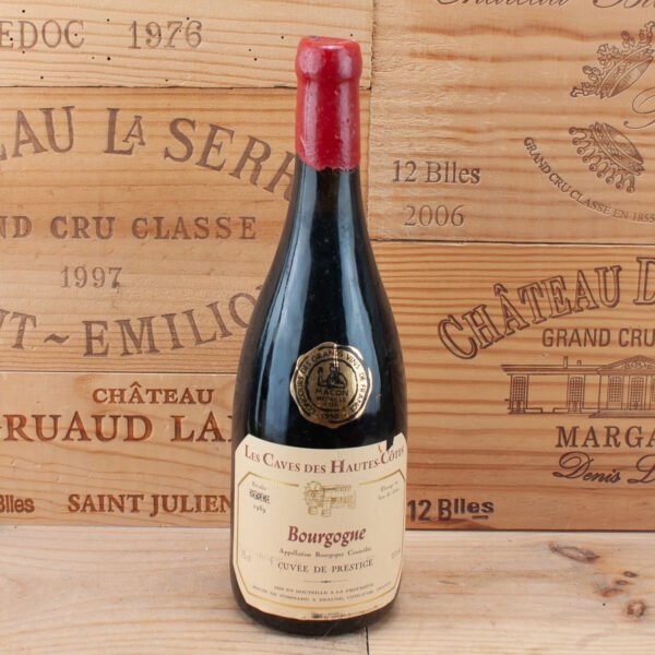 Bourgogne Cuvée de Prestige กลิ่นผลเบอร์รี่ 🍒,