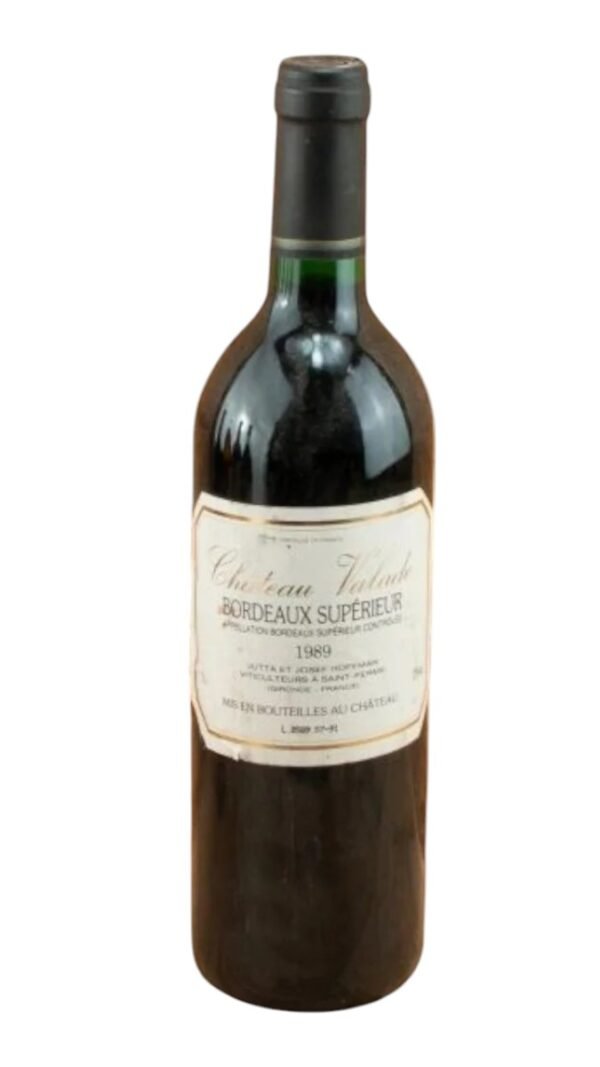 ควรเสิร์ฟ 1989 Château Valade ในแก้วแบบไหน?