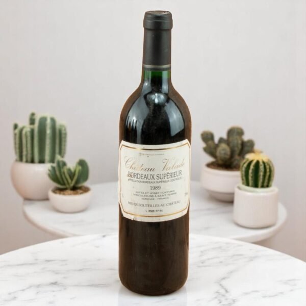 1989 Chateau Valade ไวน์แดง 🍷,