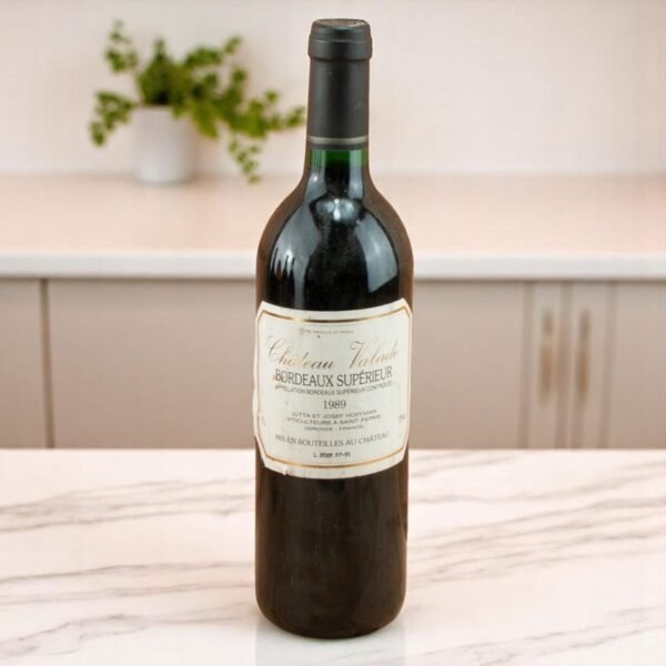 1989 Chateau Valade ขนาด 750 มิลลิลิตร 📏,