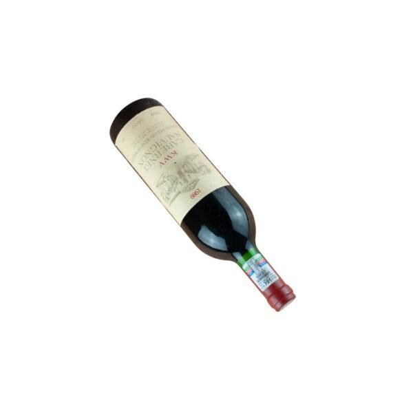 KWV Cabernet Sauvignon ในปี 1989 มีการผลิตจากองุ่นพันธุ์อะไรบ้าง?