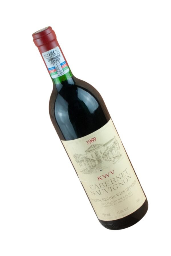 หากเปรียบเทียบกับไวน์ปีอื่น ๆ 1989 KWV Cabernet Sauvignon จะมีความแตกต่างในด้านใด?