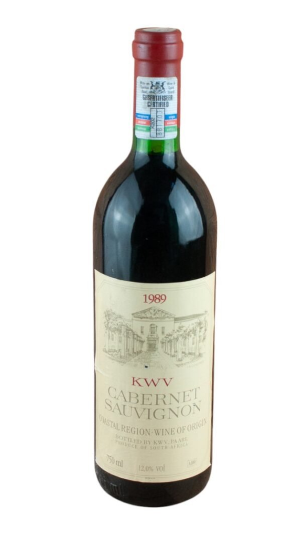 ลูกค้ามักมีความคิดเห็นอย่างไรเกี่ยวกับ 1989 KWV Cabernet Sauvignon?