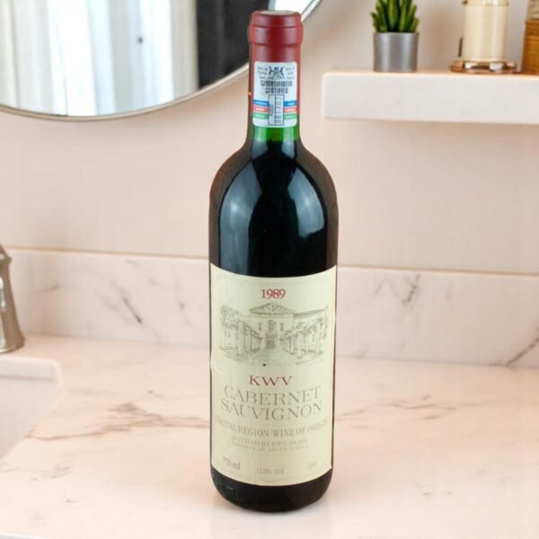 1989 Kwv Cabernet Sauvignon ซื้อ 🛒,