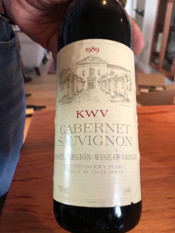 Kwv Cabernet Sauvignon รีวิว ⭐,