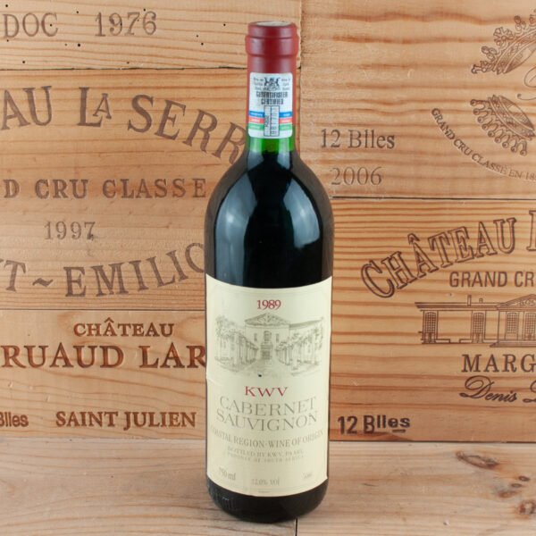 Kwv Cabernet Sauvignon ข้อมูล 📚,
