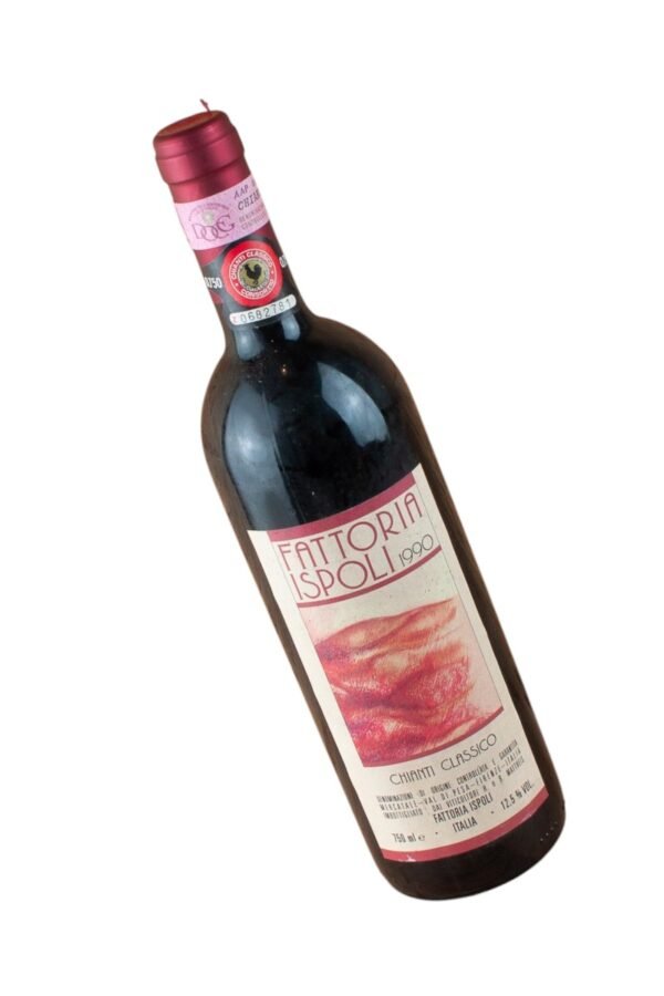 1990 Chianti Classico Ispoli ถือเป็นไวน์ดีหรือไม่?