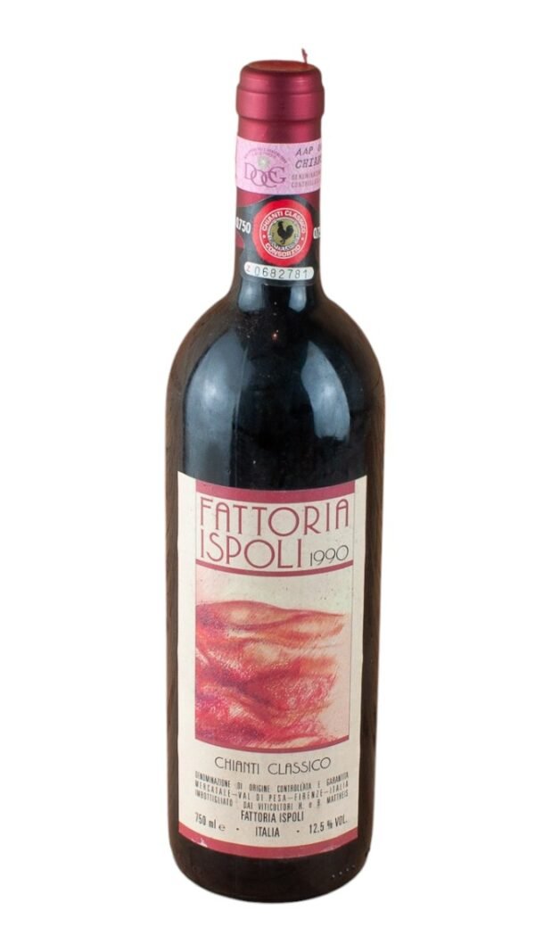 ควรเสิร์ฟ 1990 Chianti Classico Ispoli ในแก้วแบบไหน?
