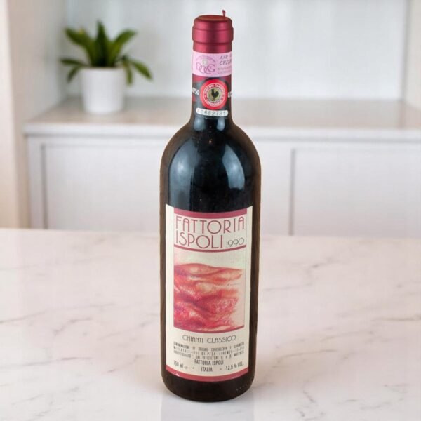 1990 Chianti Classico Ispoli ปีผลิต 1990 🗓️,