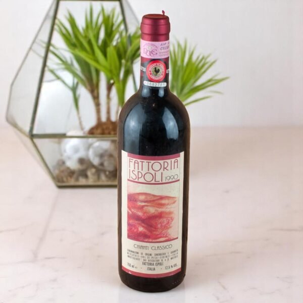 1990 Chianti Classico Ispoli สไตล์ Chianti 🍷,