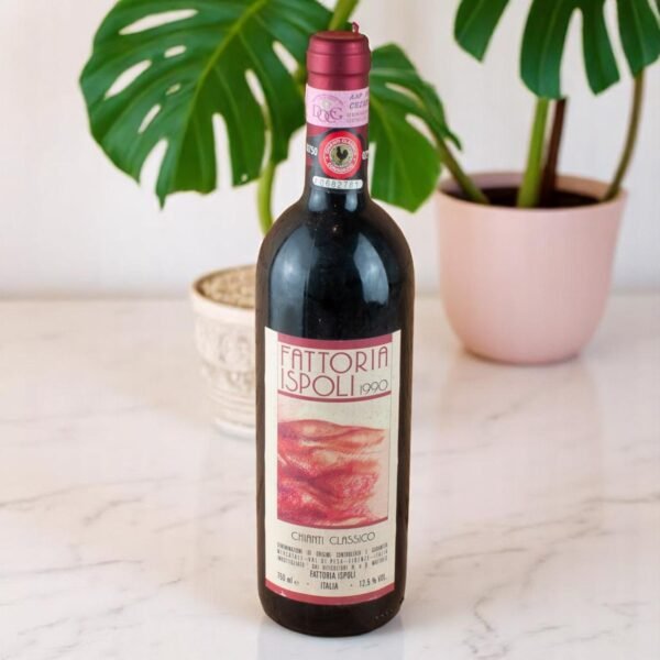 1990 Chianti Classico Ispoli ปริมาณแอลกอฮอล์ 🍾,
