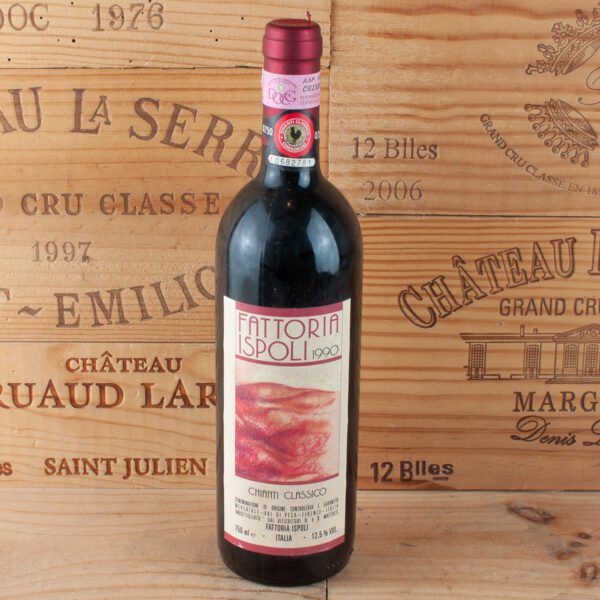Chianti Classico Ispoli กลิ่น 🍒,