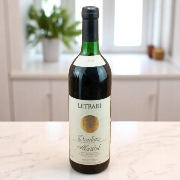 1990 Merlot del Trentino Letrari ขาย 🍾,