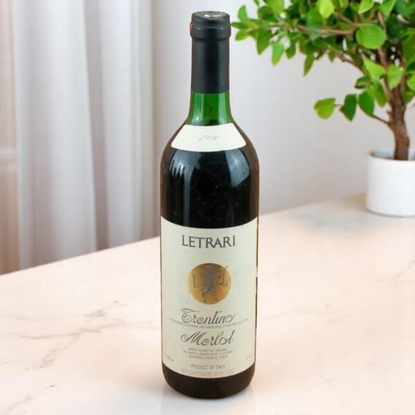 รีวิว 1990 Merlot del Trentino Letrari 📝,