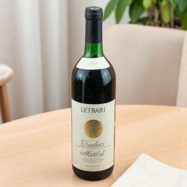 Merlot del Trentino Letrari 🍷,