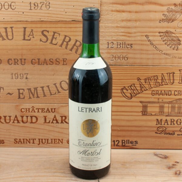 ราคาของ Merlot del Trentino Letrari 💰,