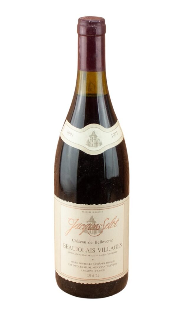 องค์ประกอบที่สำคัญในการสร้างรสชาติใน 1991 Château de Belleverne Beaujolais Village มีอะไรบ้าง?