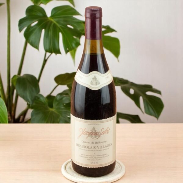 1991 Château de Belleverne Beaujolais Village ความคิดเห็น 🗣️,