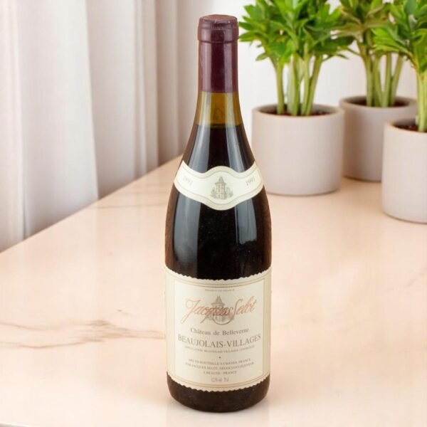 รีวิว 1991 Château de Belleverne Beaujolais Village 🍒,