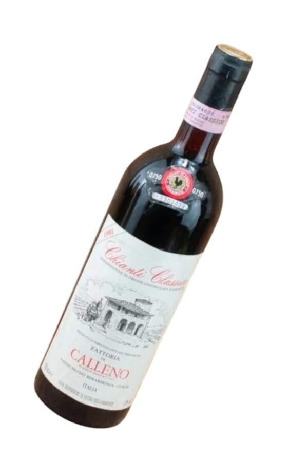 วิธีการผลิตไวน์ Chianti Classico จาก Fattoria di Calleno มีลักษณะเฉพาะเป็นอย่างไร?