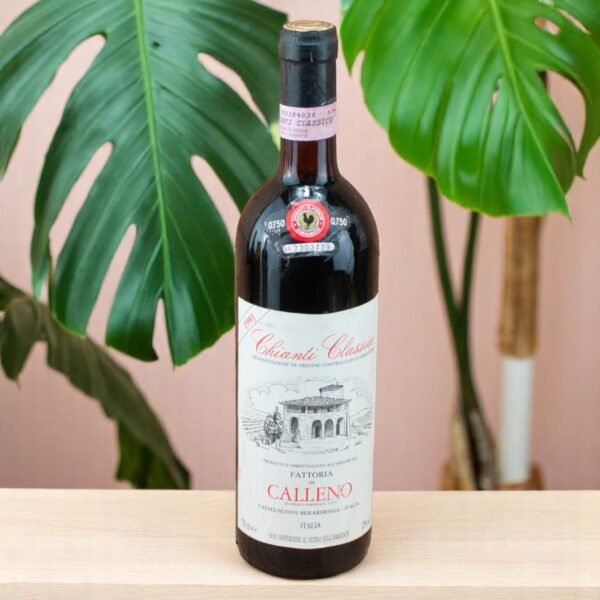 1991 Chianti Classico Fattoria di Calleno ข้อมูล 🍇,