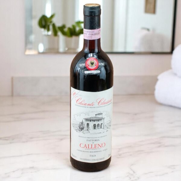 1991 Chianti Classico Fattoria di Calleno แนะนำ 👍,