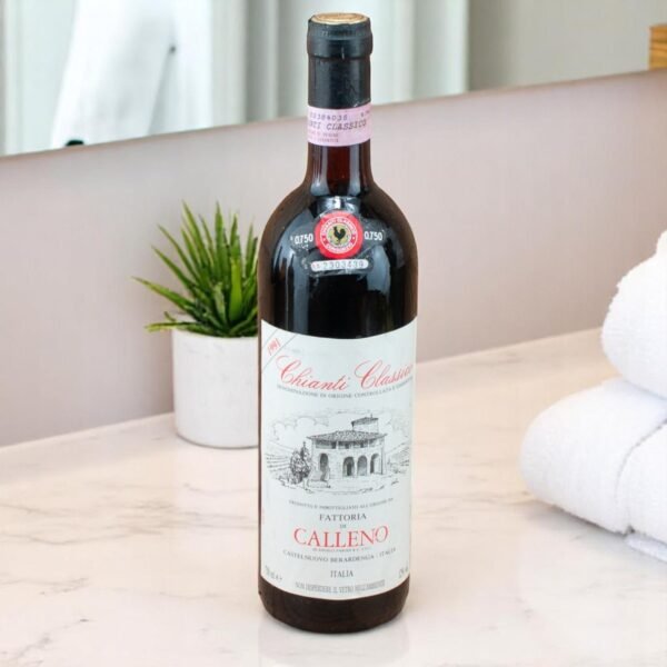 รีวิว 1991 Chianti Classico Fattoria di Calleno ⭐,
