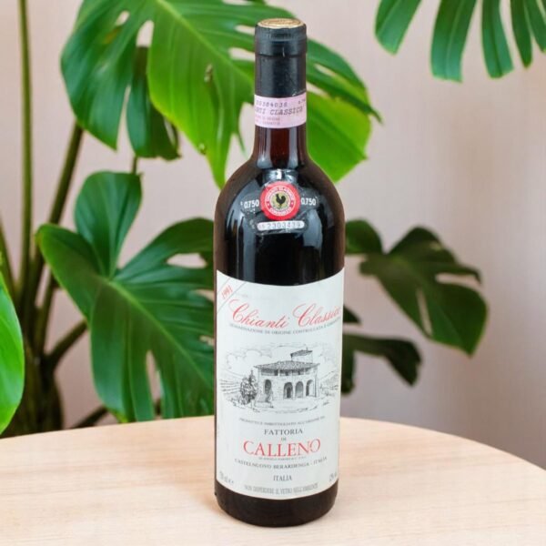 Chianti Classico Fattoria di Calleno รีวิวจากผู้ใช้ 📝,