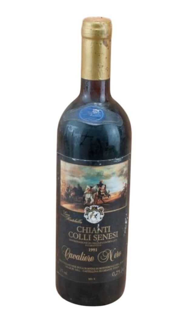 การชิมไวน์ 1991 Chianti Colli Senesi Cavaliere Nero ควรทำอย่างไร?