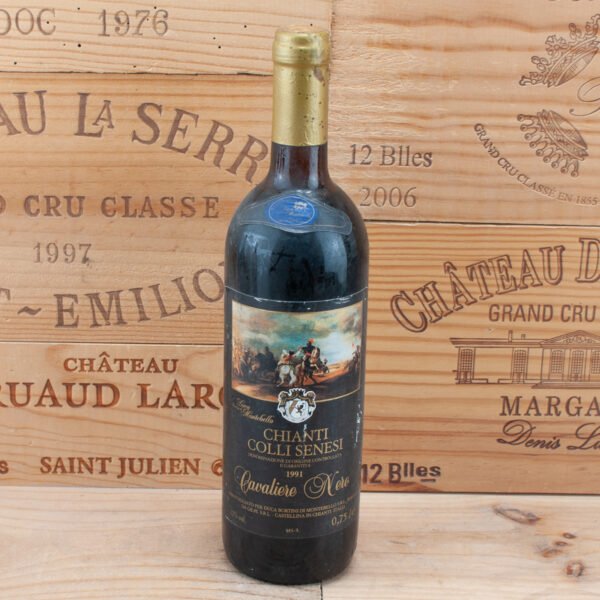 Chianti Colli Senesi Cavaliere Nero แบรนด์ 🏷️,