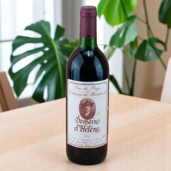 1991 Domaine d’Helene Coteaux de Miramont คุณภาพ 👍,