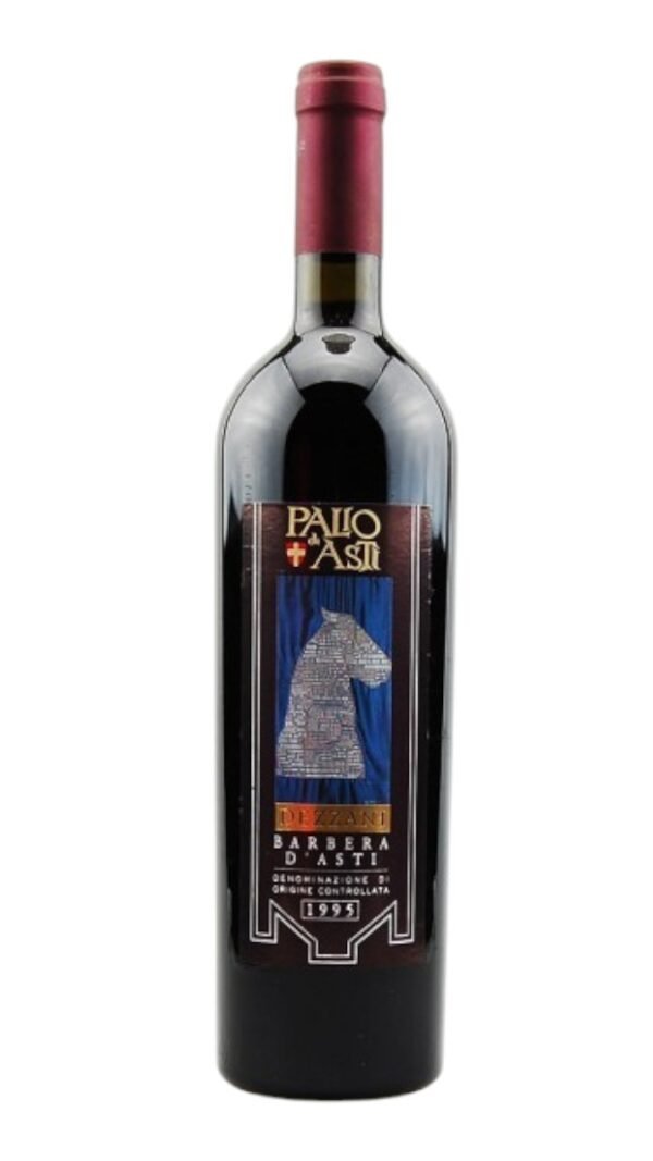 ควรเสิร์ฟ 1995 Barbera D'Asti Palio di Asti Dezzani ในแก้วแบบไหน?